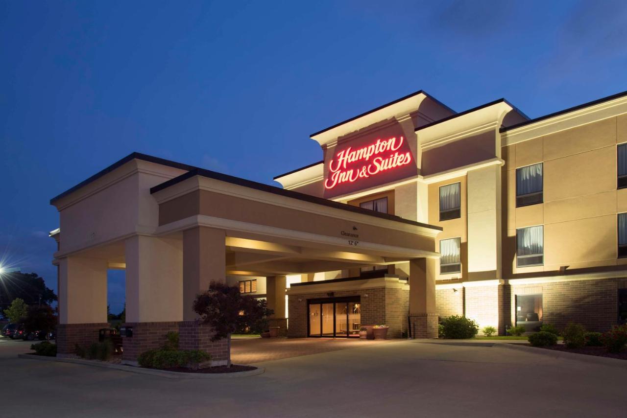 Hampton Inn & Suites Крауфордсвілл Екстер'єр фото