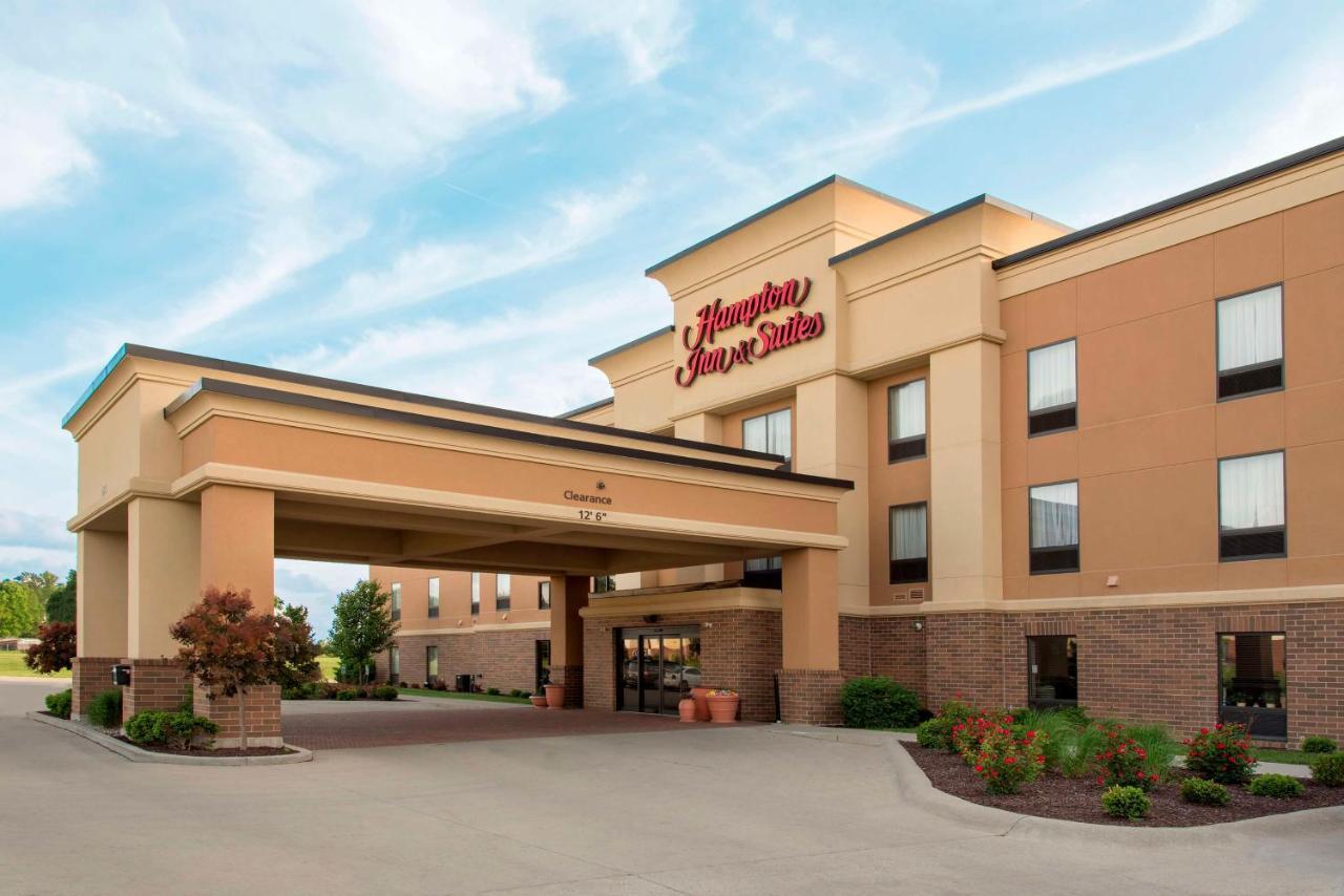 Hampton Inn & Suites Крауфордсвілл Екстер'єр фото