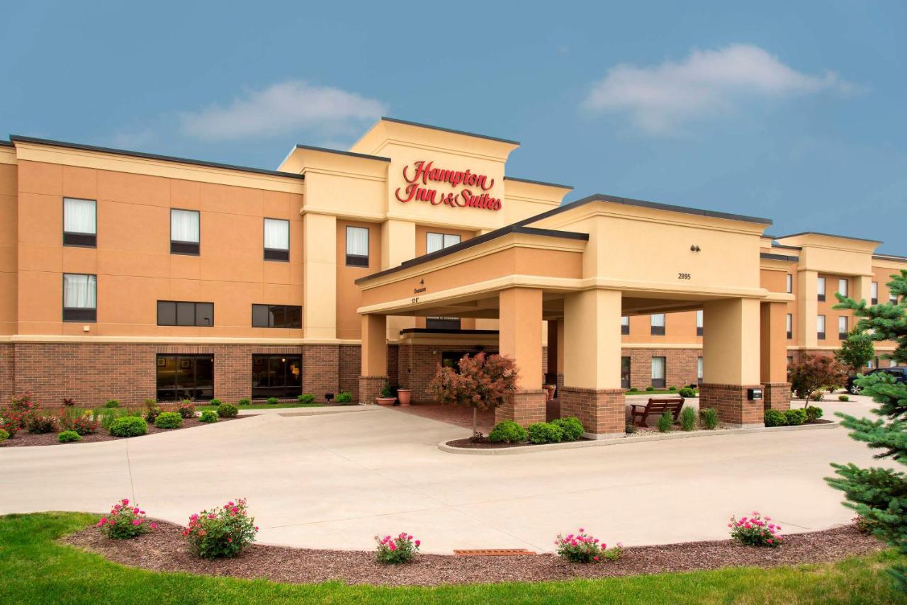 Hampton Inn & Suites Крауфордсвілл Екстер'єр фото